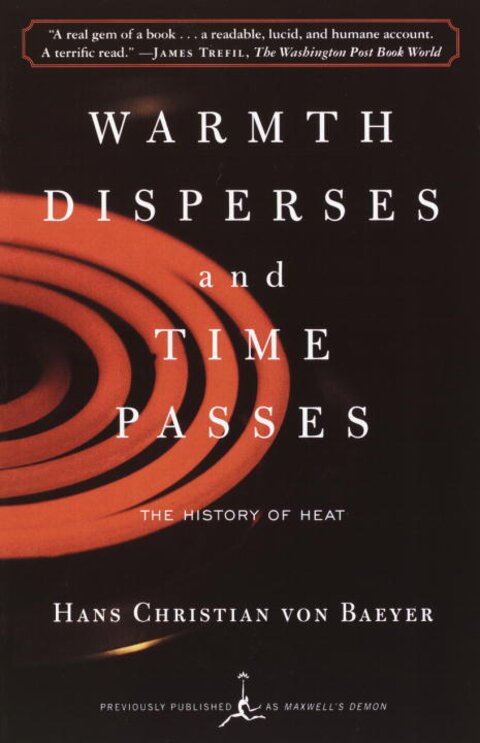 Warmth Disperses and Time Passes