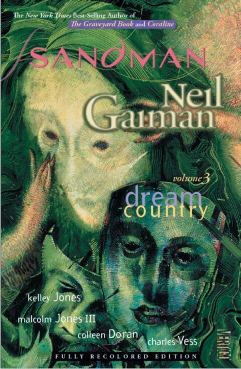 The Sandman Vol. 3: Dream Country