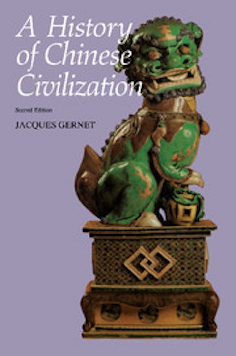 A History of Chinese Civilization