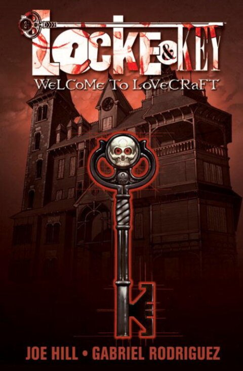 Locke and Key, Vol. 1: Welcome to Lovecraft