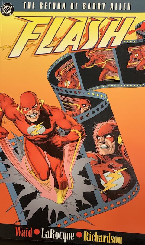 Flash: The Return of Barry Allen