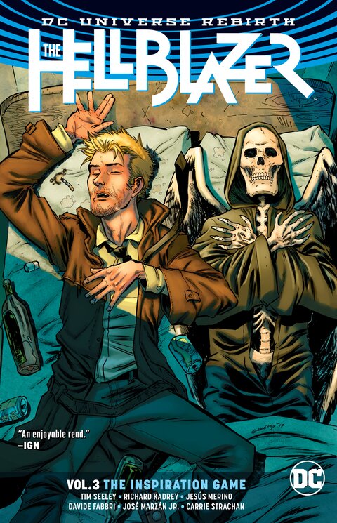 The Hellblazer Vol. 3: The Inspiration Game