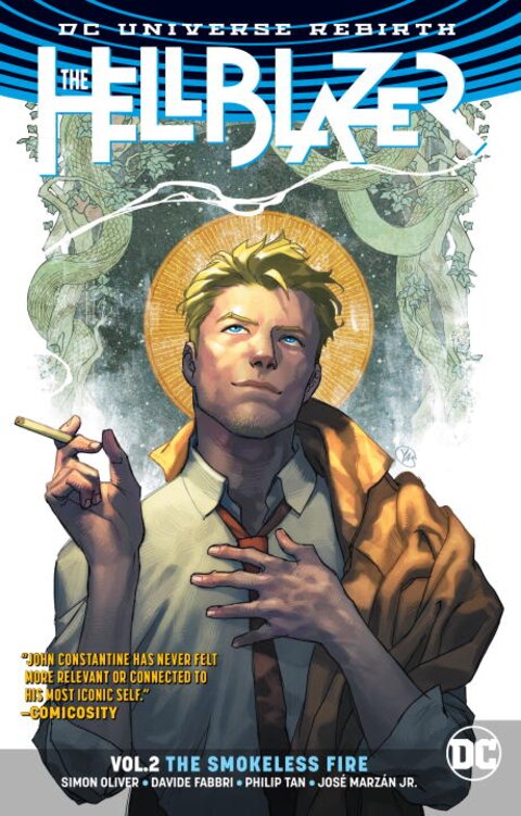 The Hellblazer Vol. 2: The Smokeless Fire