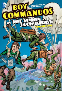 Boy Commandos Vol. 2