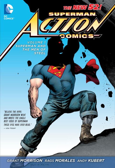 Superman: Action Comics Vol. 1: Superman and the Men of Steel