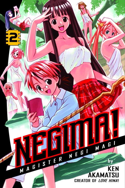 Negima, Vol. 2