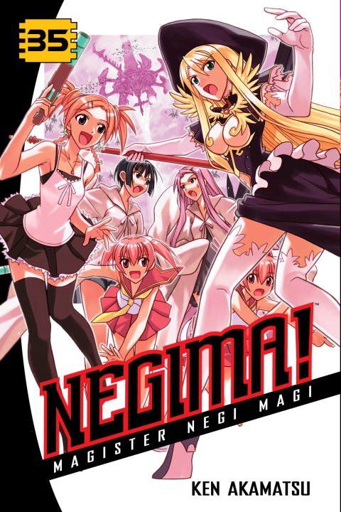 Negima! 35