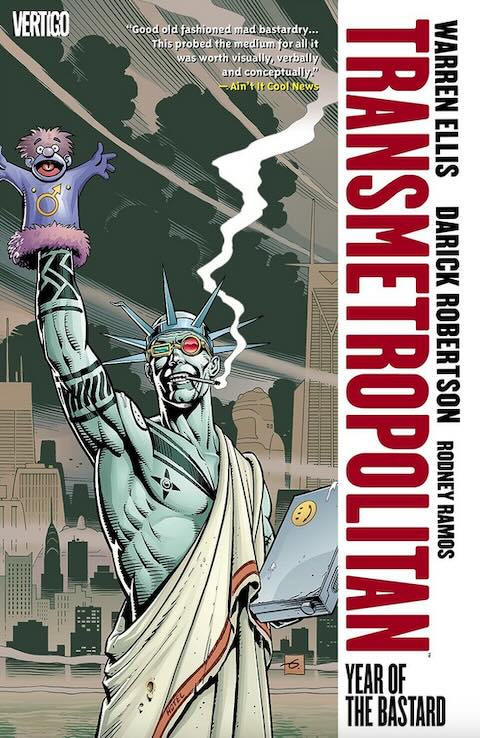 Transmetropolitan Vol. 3: Year of the Bastard