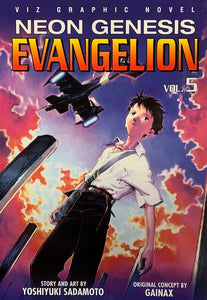 Neon Genesis Evangelion Volume 5