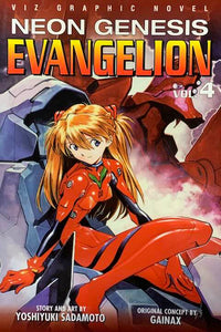 Neon Genesis Evangelion Vol 4