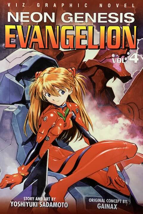 Neon Genesis Evangelion Vol 4