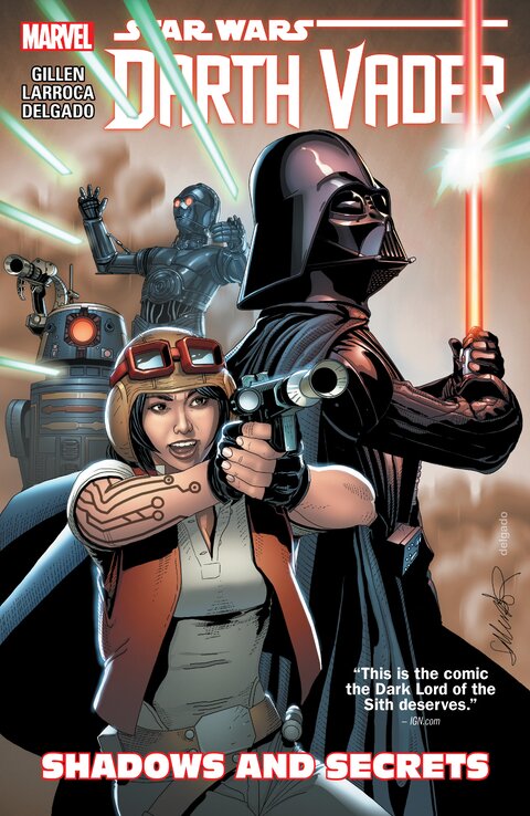 Star Wars: Darth Vader Vol. 2 - Shadows And Secrets