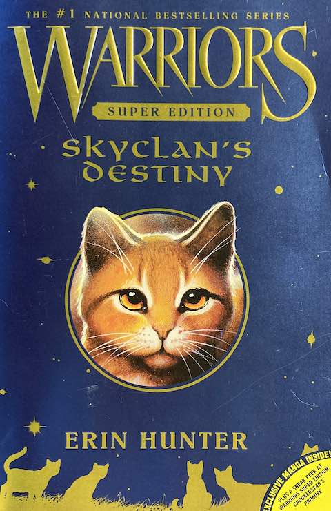 Warriors Super Edition: SkyClan's Destiny