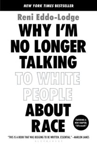 Why I'm No Longer Talking to White People About Race