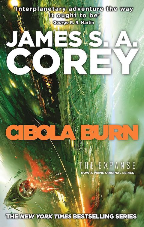 Cibola Burn