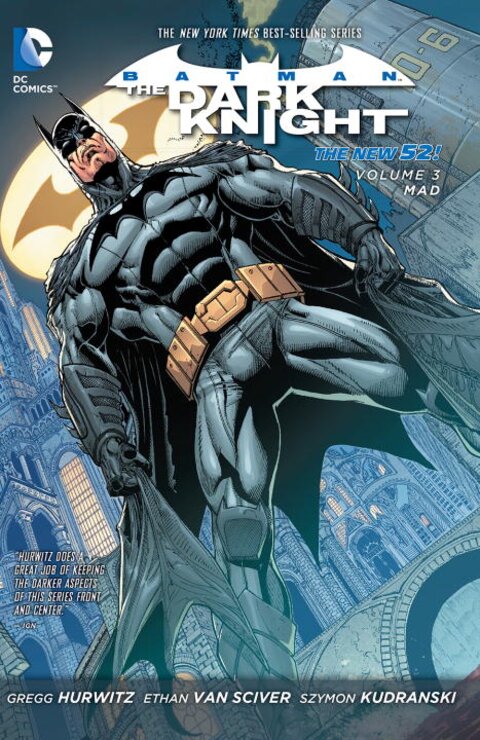 Batman - The Dark Knight Vol. 3: Mad