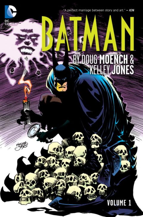 Batman by Doug Moench and Kelley Jones Vol. 1