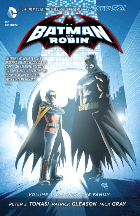 Batman and Robin Vol. 3: Death of the Family