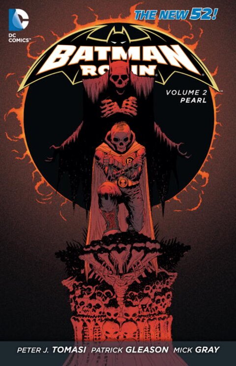 Batman and Robin Vol. 2: Pearl
