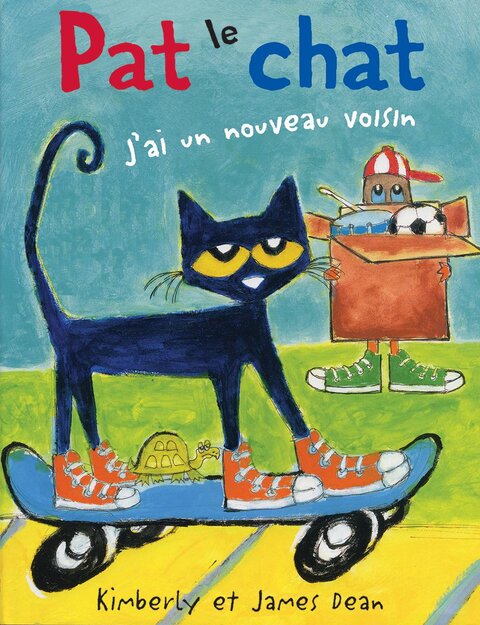 Pat le chat : J'ai un nouveau voisin