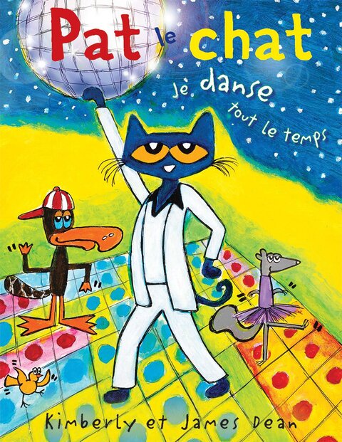 Pat le chat : Je danse tout le temps