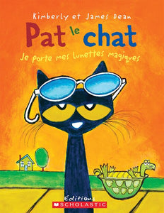 Pat le chat : Je porte mes lunettes magiques