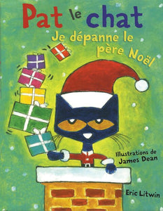 Pat le chat : Je dépanne le père Noël