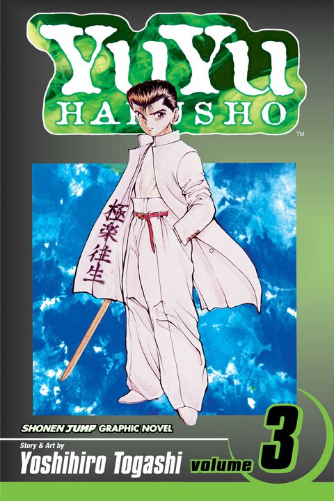 YuYu Hakusho, Vol. 3