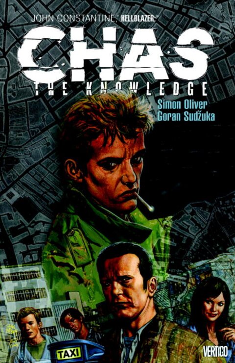 Hellblazer: Chas