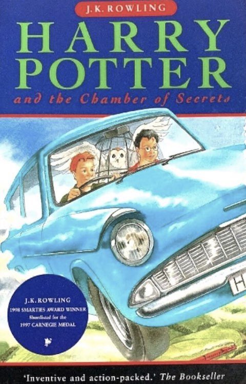 Harry Potter and the Chamber of Secrets