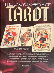 The Encyclopedia of Tarot, vol. 2