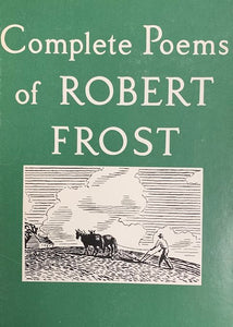 Complete Poems of Robert Frost