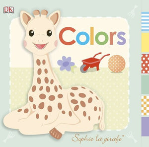 Sophie La Girafe Colors