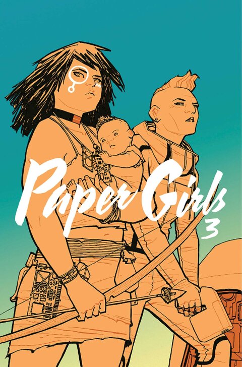 Paper Girls Volume 3