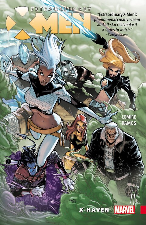 Extraordinary X-Men Vol. 1