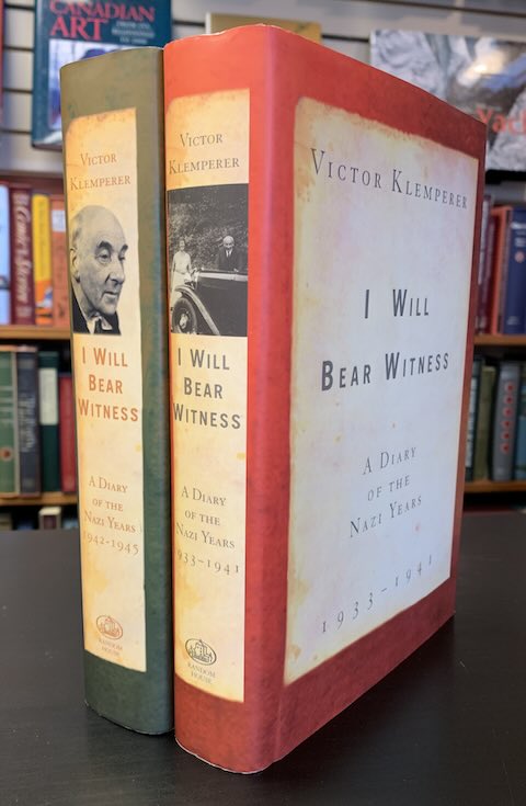 I Will Bear Witness (2 Vol.)