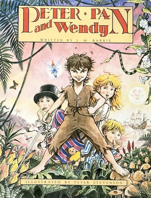 Peter Pan and Wendy