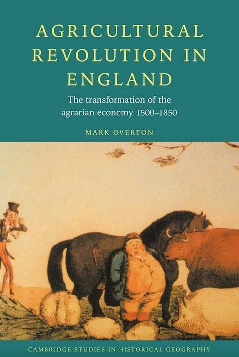 Agricultural Revolution in England