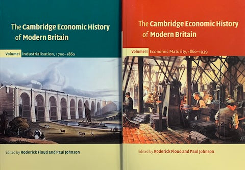 The Cambridge Economic History of Modern Britain (2 Vol.)