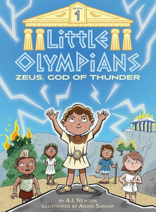 Little Olympians 1: Zeus, God of Thunder