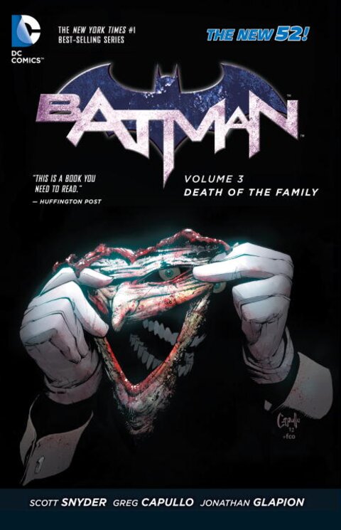 Batman Vol. 3: Death of the Family