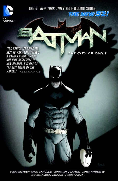 Batman Vol. 2: The City of Owls