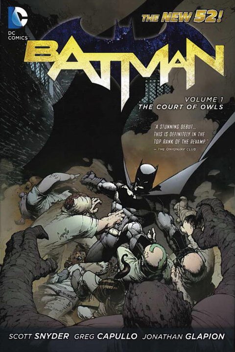 Batman Vol. 1: The Court of Owls