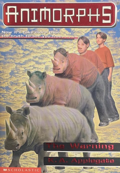 Animorphs 16: The Warning