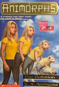 Animorphs 22: The Solution