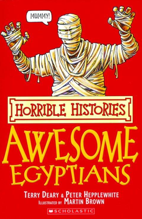 Horrible Histories: Awesome Egyptians