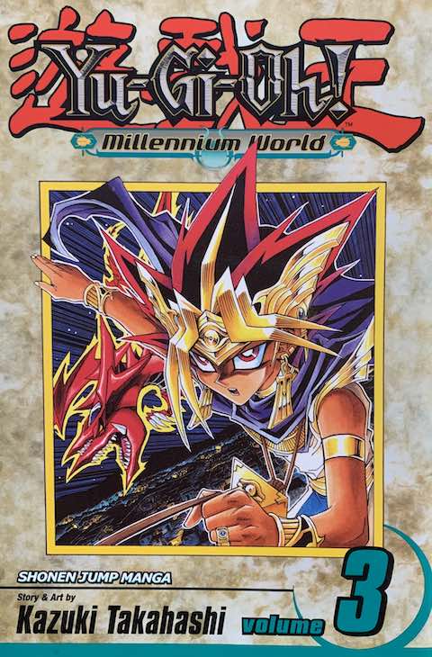 Yu-Gi-Oh!: Millennium World, Vol. 3