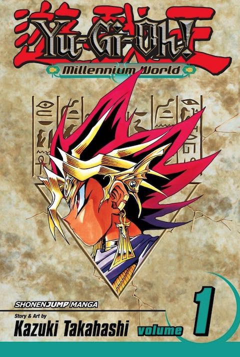 Yu-Gi-Oh!: Millennium World, Vol. 1