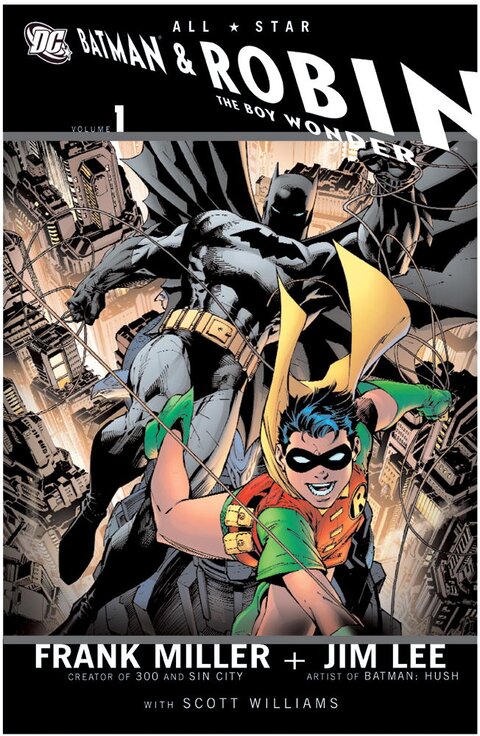 All-Star Batman and Robin, The Boy Wonder, Vol. 1