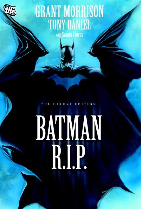 Batman: R.I.P. Deluxe HC